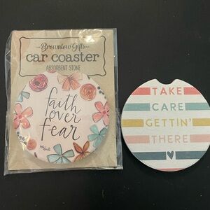 Car Coaster Set - Multicolor